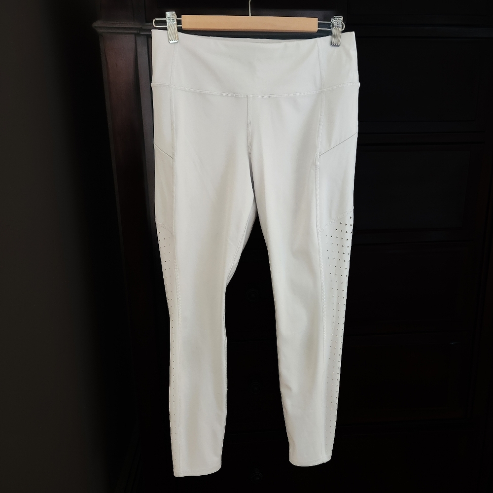 Athleta Contender Laser cut 7/8 tights M - Picture 3 of 11